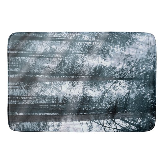 木々と話す… バスマット (正面)