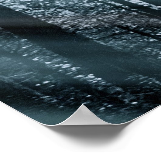 木々と話す… ポスター (角)