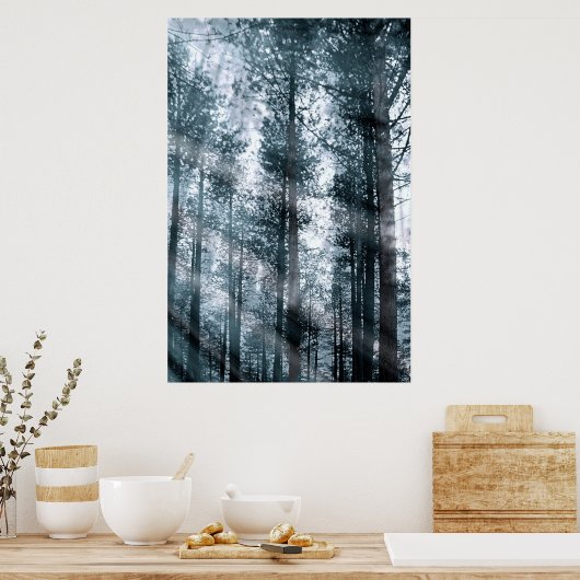 木々と話す… ポスター (キッチン)