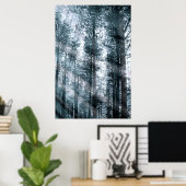 木々と話す… ポスター (ホームオフィス)