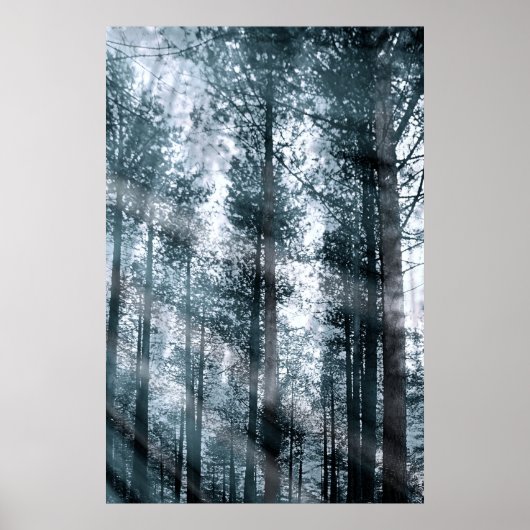 木々と話す… ポスター (正面)