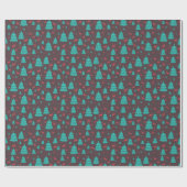 木々と露 ラッピングペーパー (フラット)