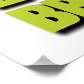 木々に息を救吸いたい ポスター (角)