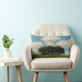 木々のコルニッシュのドライブのランドマーク ランバークッション (椅子)