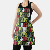 木々のシンプルエプロン エプロン (インサイチュ)