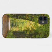 木々のトンネルの先の光 Case-Mate iPhoneケース (裏面(横))