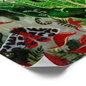 木々のドライアドと共に ポスター (角)