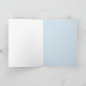 木々のノテカード カード (内部)