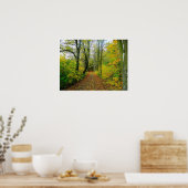 木々のポスターを通る木道FROM 8.99 ポスター (キッチン)