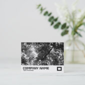 木々の上 名刺 (スタンド正面)