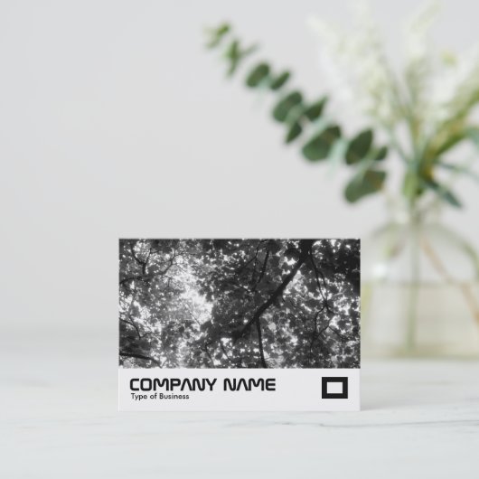 木々の上 名刺 (スタンド正面)