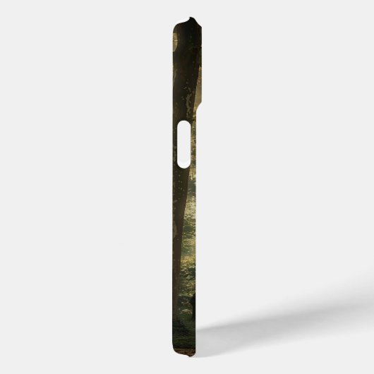 木々の下のエーテルの道 Case-Mate iPhoneケース (裏面 / 右)