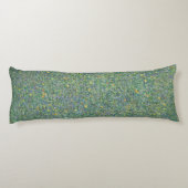 木々の下のローズブッシュ – グスタフクリムト ボディピロー (裏面)