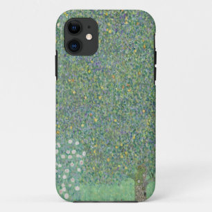 木々の下のローズブッシュ – グスタフクリムト iPhone 11 ケース