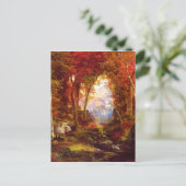 木々の下 ポストカード (スタンド正面)