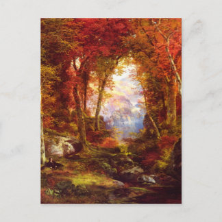木々の下 ポストカード