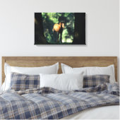 木々の中のアラブ人の群れ キャンバスプリント (インサイチュ (寝室))