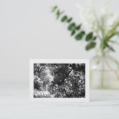 木々の中のミニフォト 名刺 (スタンド正面)