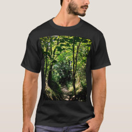 木々の中の光 Tシャツ