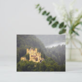 木々の中の城 ポストカード (スタンド正面)