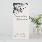 木々の中の愛の鳥 招待状 (スタンド正面)