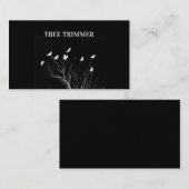 木々の周り 名刺 (正面/裏面)