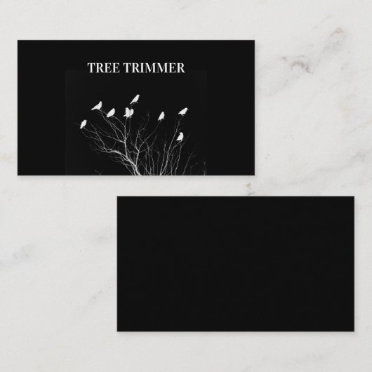 木々の周り 名刺 (正面/裏面)