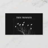 木々の周り 名刺 (正面)