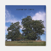 木々の塊 マグネット (正面)