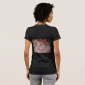 木々の影 Tシャツ (裏面フル)