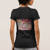 木々の影 Tシャツ (裏面)