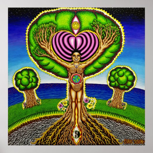 木々の得魂 ポスター (正面)