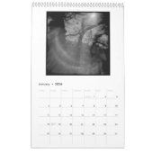 木々の心の中で巻3 カレンダー (1月 2026)