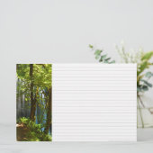 木々の文房具を通して 便箋 (スタンド正面)