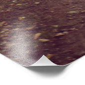 木々の林道 フォトプリント            (角)