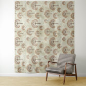 木々の秋の装飾用クッションタペストリー タペストリー (インサイチュ)