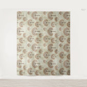 木々の秋の装飾用クッションタペストリー タペストリー (正面)