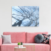 木々の秘密の生活 キャンバスプリント (インサイチュ (リビング))