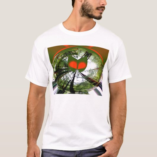 木々の精神 Tシャツ (正面)