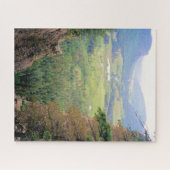 木々の緑に覆われた谷-コロラド州- 16x20 - 520 PC ジグソーパズル (横)