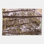 木々の色 キッチンタオル (横)