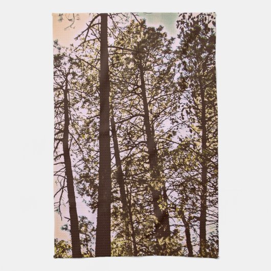 木々の色 キッチンタオル (縦)