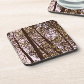 木々の色 コースター (左側)