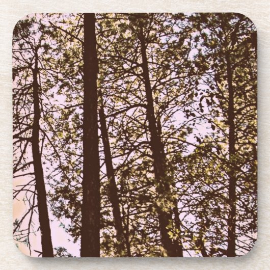 木々の色 コースター (正面)