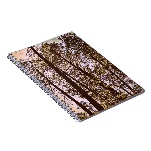 木々の色 ノートブック (右側)