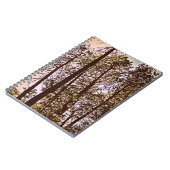 木々の色 ノートブック (左側)