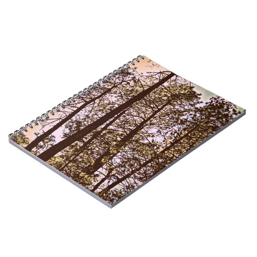 木々の色 ノートブック (左側)