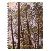 木々の色 ノートブック (正面)