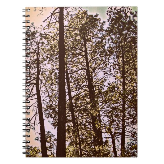 木々の色 ノートブック (正面)