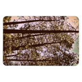 木々の色 マグネット (横)